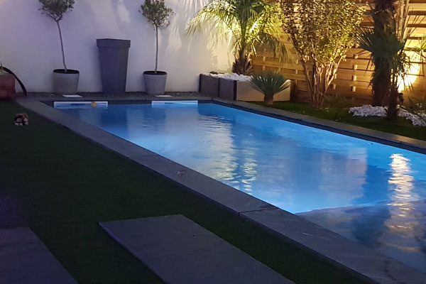 Spa avec terrasse